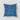 Blue Cushion Covers Geometrical Block Cotton Sofa Online