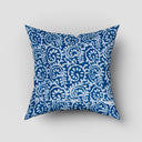 Hand Block Blue Printed Pure Cotton 24 by 24 Cushion Covers Online