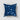 Hand Blue Leaf Block Print Cushions Cover Online