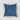 Silk Cushion Covers Hand Block Indigo Abstract Printed Cotton Online