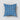 Hand Block Indigo Leaf Printed Cotton Cushion Covers Online