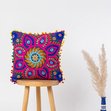 Cushion Covers: Beautiful Hand Work Embroidery