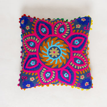 Cushion Covers: Beautiful Hand Work Embroidery