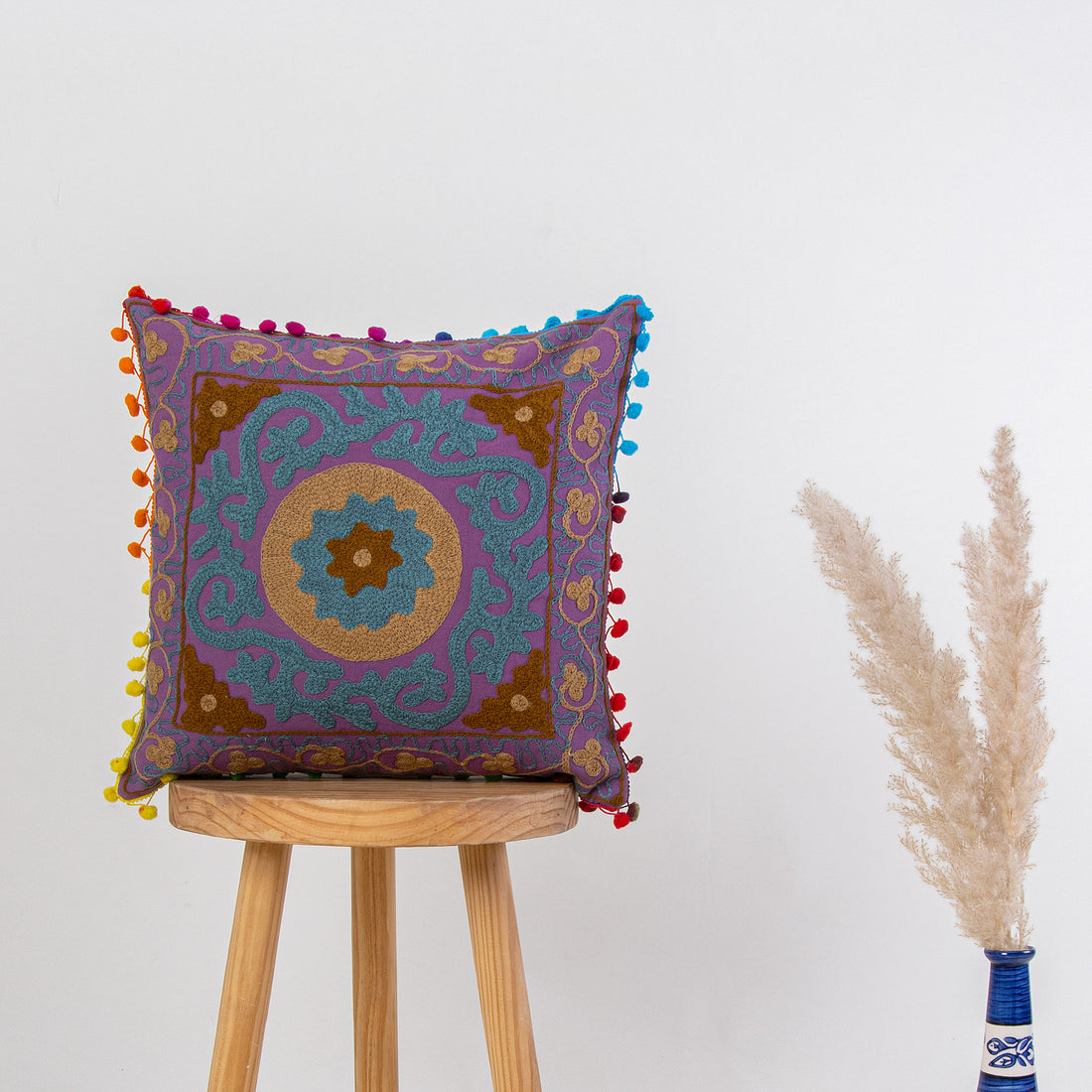 Hand Embroidery Designs For Cushion Covers