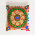 Cotton Embroidered Cushion Covers