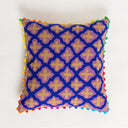 Hand Embroidered Cushion Covers Rangoli Cotton