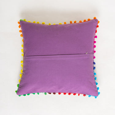 Hand Embroidered Cushion Covers Rangoli Cotton