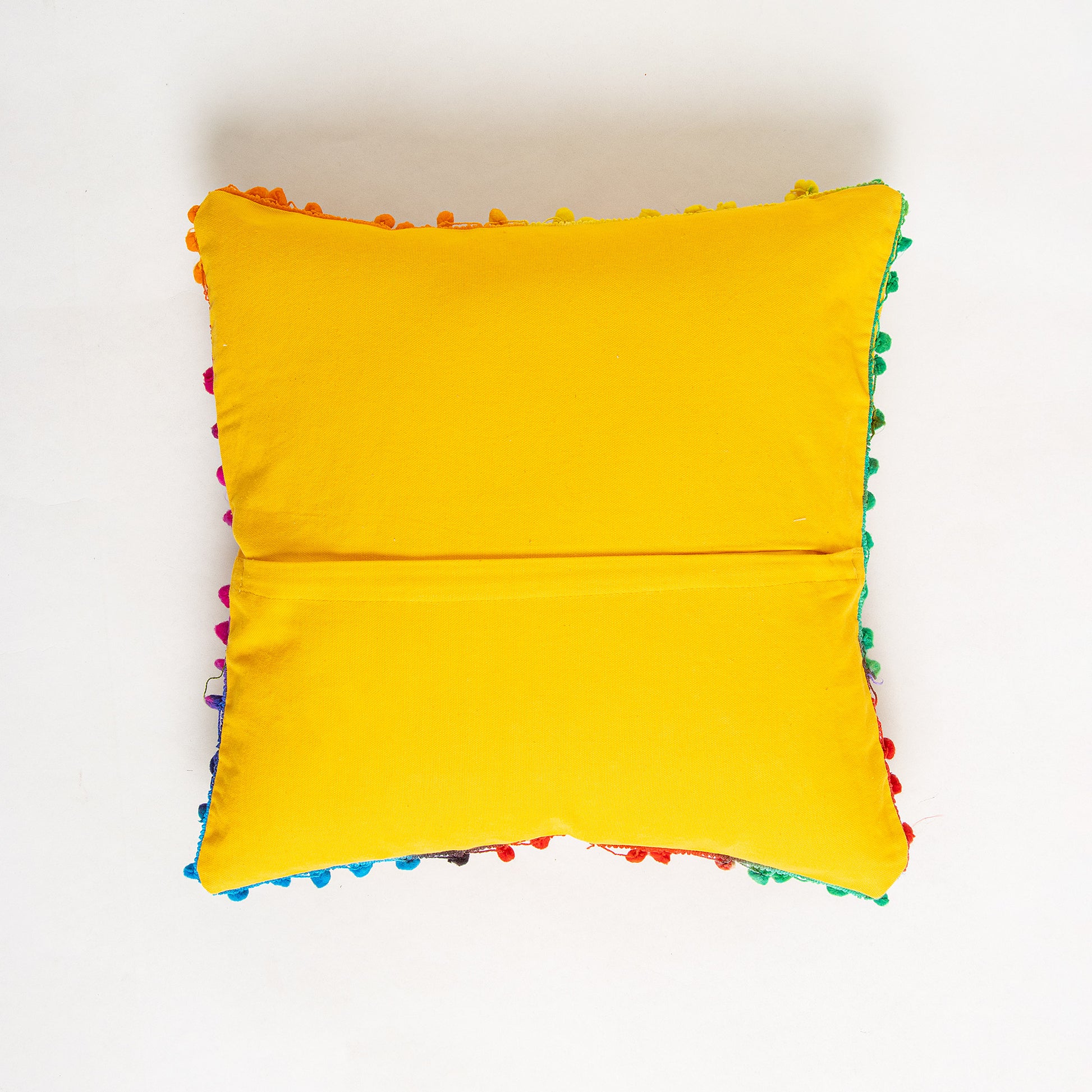 Cotton Cushion Cover Rangoli Embroidered Online