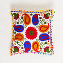 Embroidered Cotton Cushion Covers Online