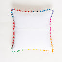 Cushion Cover Design: Handmade Cotton Embroidered