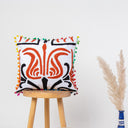 Embroidered Cushion Covers Cotton Hand Work Design