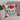 Hand Tufted Christmas Cushion Cover 16x16