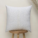 Block Print Cotton 3-Seater Cushion Sofa Leaf Design Online