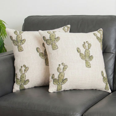 Cactus Printed Cushion Covers for Sofa Decor