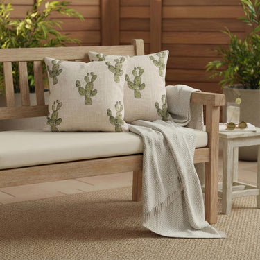 Cactus Printed Cushion Covers for Sofa Decor