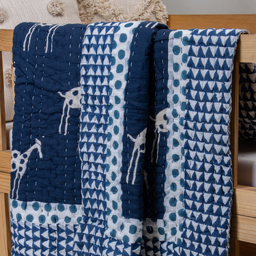 Camel Print Cotton Baby Sleeping Blanket