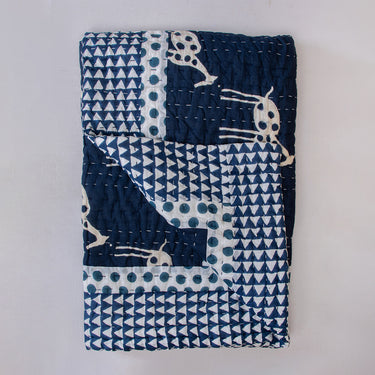 Camel Print Cotton Baby Sleeping Blanket