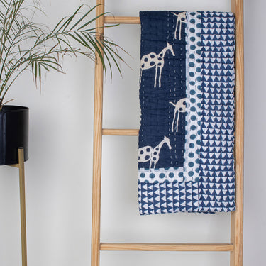 Camel Print Cotton Baby Sleeping Blanket
