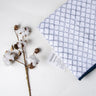 Check Printed Cotton Baby Blankets