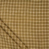 Checks Cotton Hand Block Printed Dabu Fabric