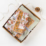 Corporate Diwali Gifts - Floral Printed Table Cover With 6 Napkins Gifts