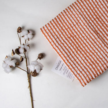 Cotton Baby Quilt Kantha Best Striped Block Printed