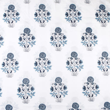 Cotton Boota Design Hand Block Print Fabric