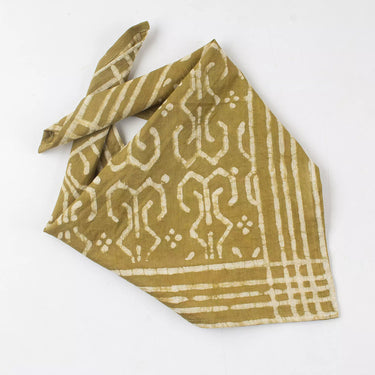 Cotton Dabu Hand Block Print Face Wrap for Men And Women