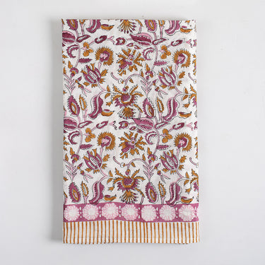 Cotton Hand Block Printed Beachwear Bikini Sarong