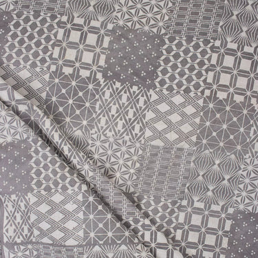 Cotton Hand Block Printed Dabu Kashish Dress Fabric