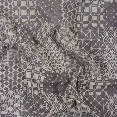 Cotton Hand Block Printed Dabu Kashish Dress Fabric