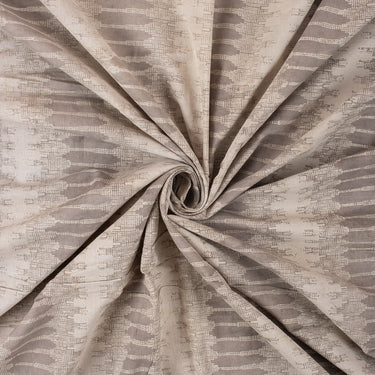 Cotton Hand Block Printed Dabu Kashish Fabric