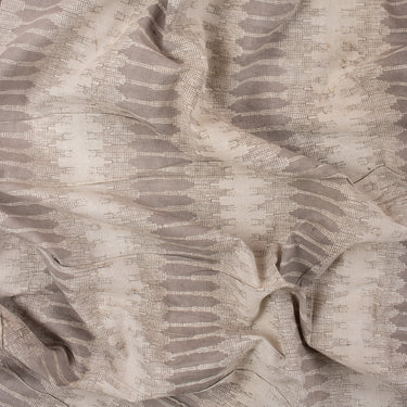 Cotton Hand Block Printed Dabu Kashish Fabric