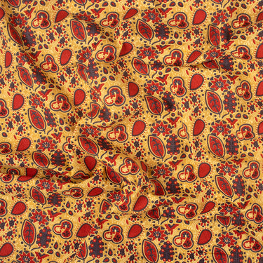 Cotton Hand Block Printed Fabric