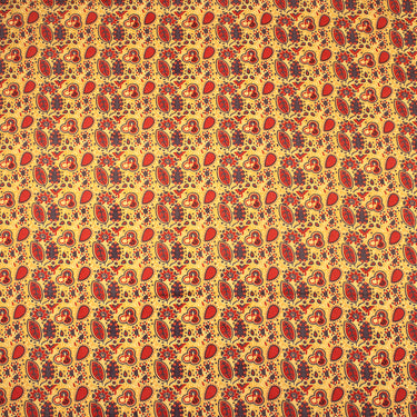 Cotton Hand Block Printed Fabric