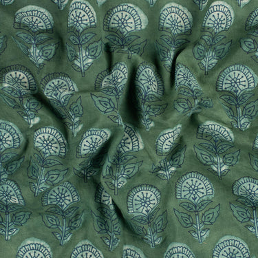 Cotton Hand Block Printed Fabric Perfect for Daily Wear Cloth