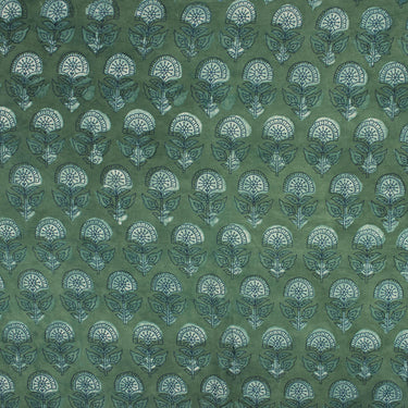 Cotton Hand Block Printed Fabric Perfect for Daily Wear Cloth