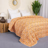 Cotton Indian Kantha Blanket