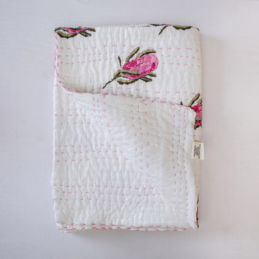 Cotton Kantha Homemade Baby Quilts
