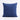 Cotton Plain Blue Cushion Cover for Chair Online