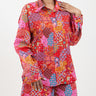 Cotton Printed Cord Set For Women