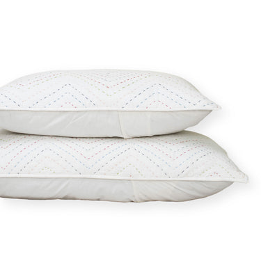 Cotton Quilted Pillow Covers for Bedding