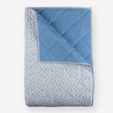 Cotton Reversible Machine Quilt