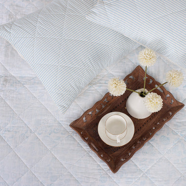 Cotton Reversible Machine Quilt