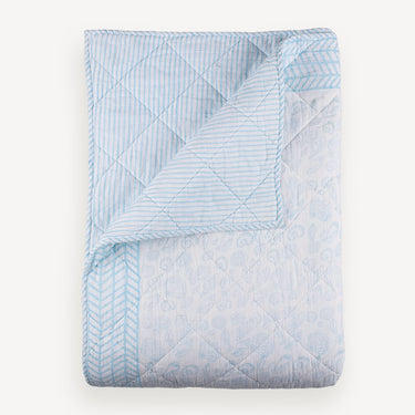 Cotton Reversible Machine Quilt