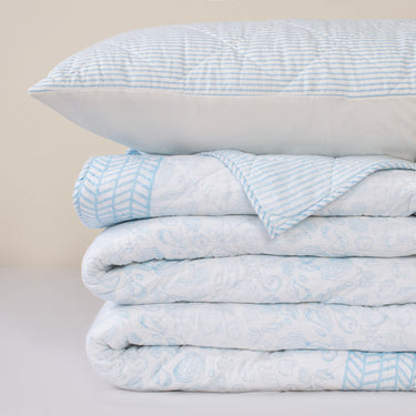 Cotton Reversible Machine Quilt