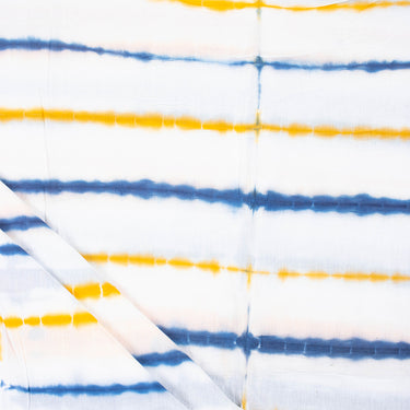 Cotton Shibori Tie Dye Fabric for Kurti