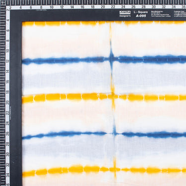 Cotton Shibori Tie Dye Fabric for Kurti