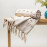 Cotton Woven Throw Blankets