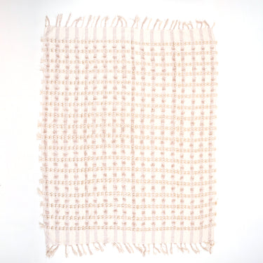 Cotton Woven Throw Blankets